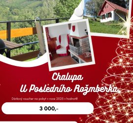 Chalupa U Posledního Rožmberka voucher